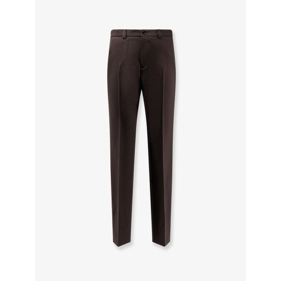 Gucci Men Gabardine Wool Trousers - Picture 1 of 3
